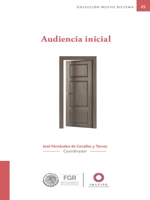 cover image of Audiencia Inicial